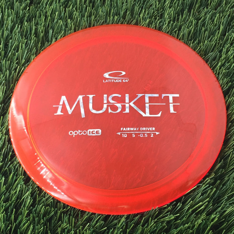 Latitude 64 Opto Ice Musket - 174g - Translucent Red