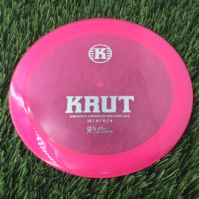 Kastaplast K1 Krut - 171g - Translucent Pink