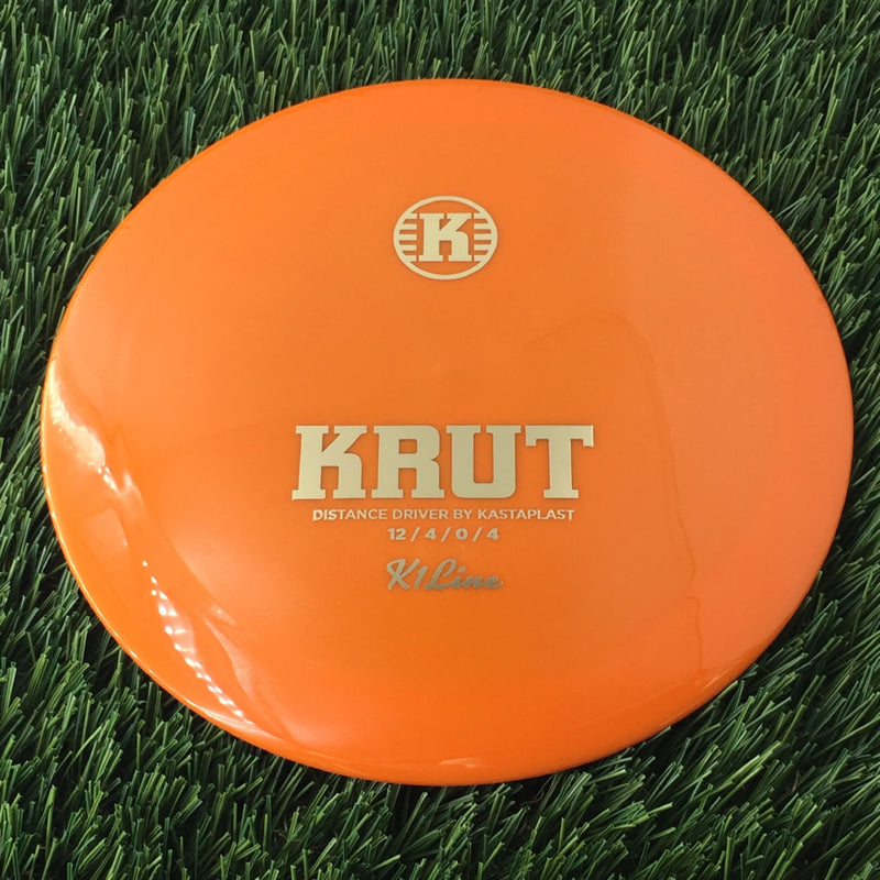 Kastaplast K1 Krut - 171g Orange