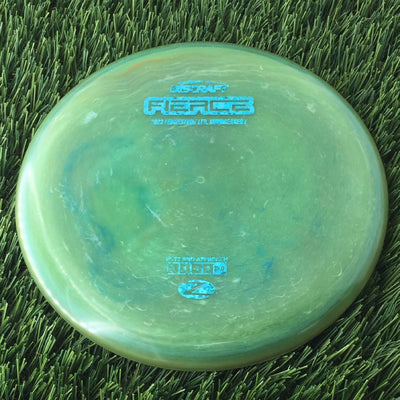 Discraft Elite Z Jawbreaker Fierce with 2023 Ledgestone Edition - Wave 4 Stamp - 174g - Translucent Green