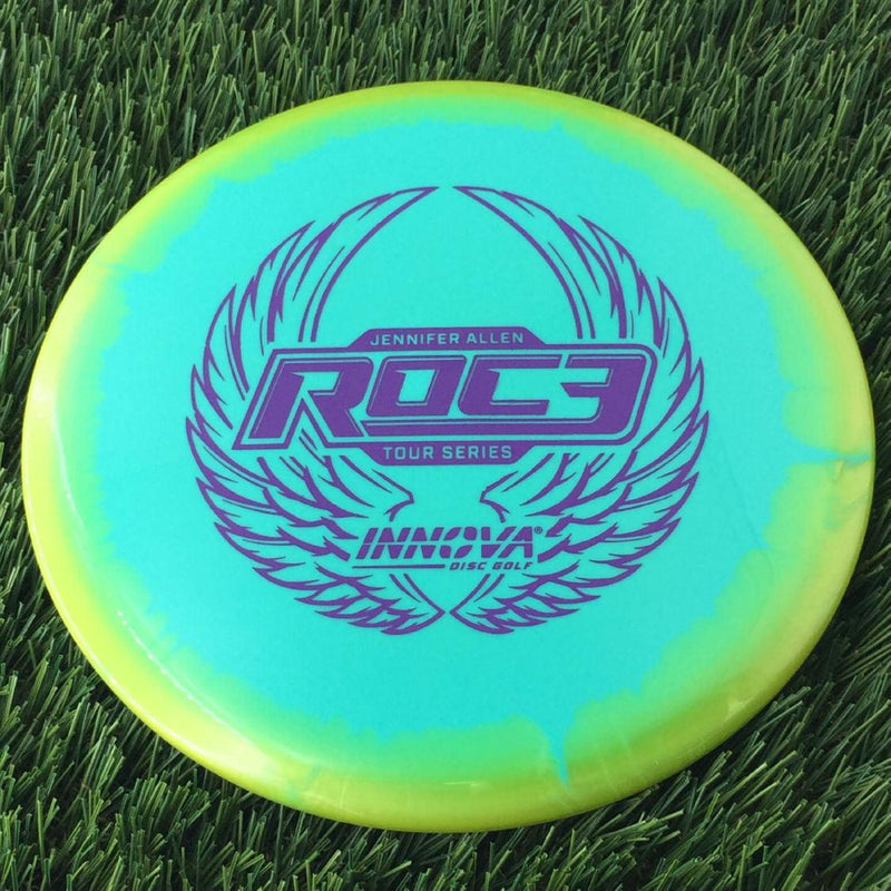 Innova Halo Star Roc3 with Jen Allen Tour Series 2023 Stamp - 180g Yellow