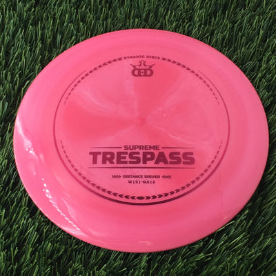 Dynamic Discs Supreme Trespass - 173g Pink