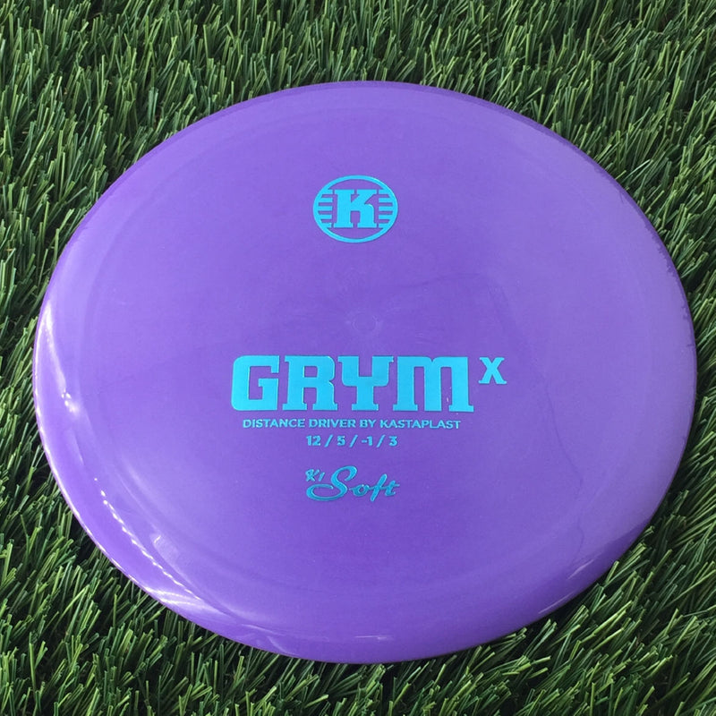 Kastaplast K1 Soft Grym X - 170g Purple