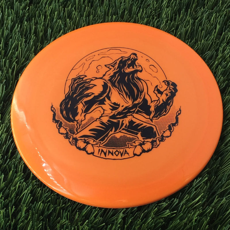 Innova Star IT with Halloween Werewolf 2023 Stamp - 175g Orange