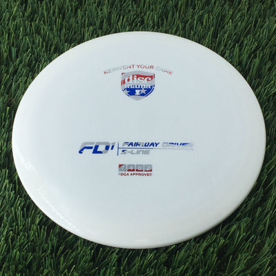 Discmania S-Line Reinvented FD1 - 174g White