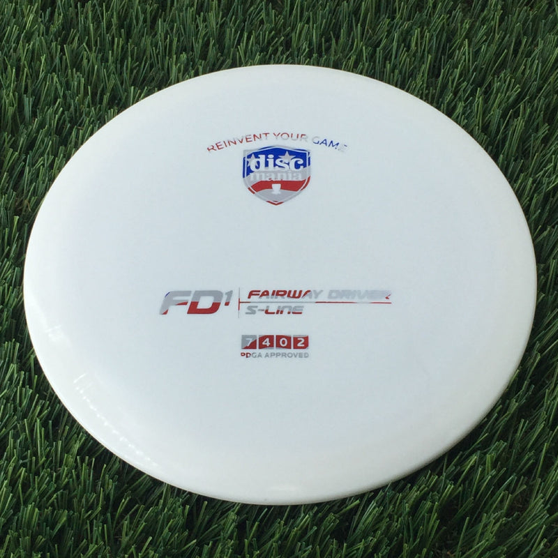 Discmania S-Line Reinvented FD1 - 174g White