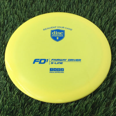 Discmania S-Line Reinvented FD1 - 174g Yellow