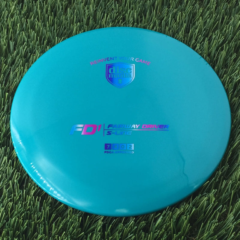 Discmania S-Line Reinvented FD1 - 173g Teal Green