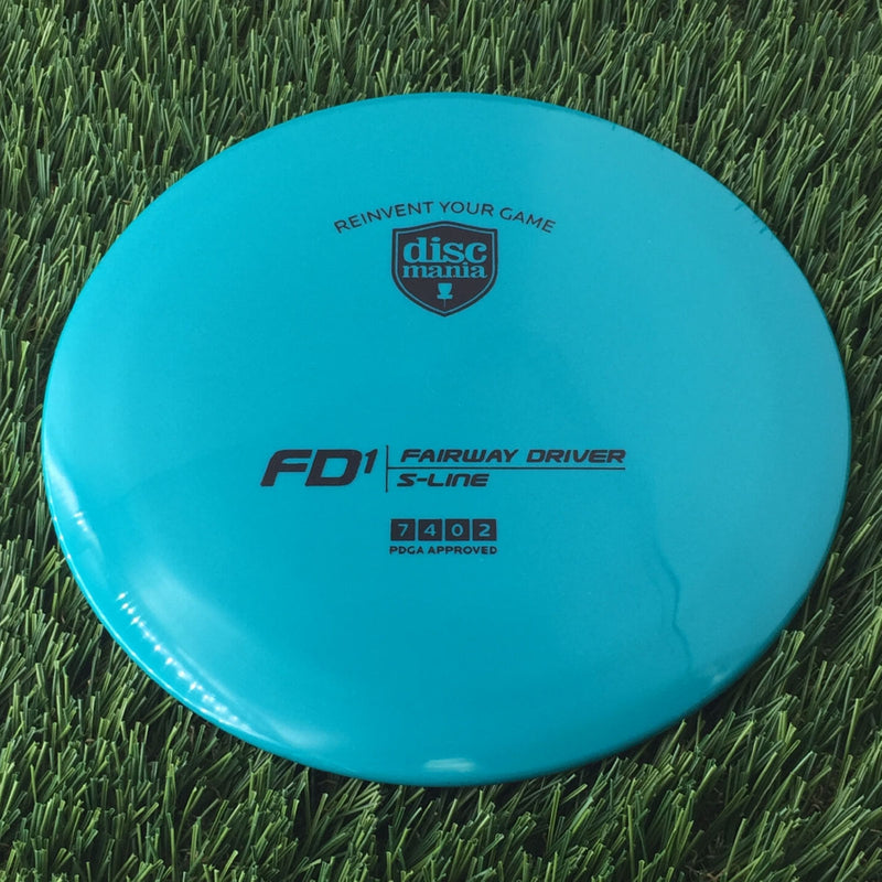 Discmania S-Line Reinvented FD1 - 173g Teal Green