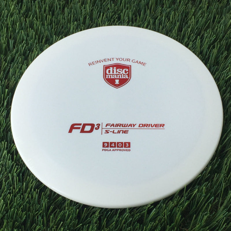 Discmania S-Line Reinvented FD3 - 173g White