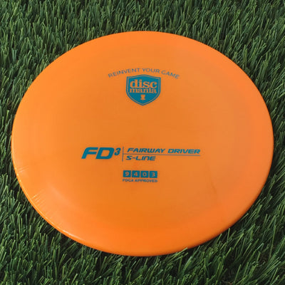 Discmania S-Line Reinvented FD3 - 174g Orange