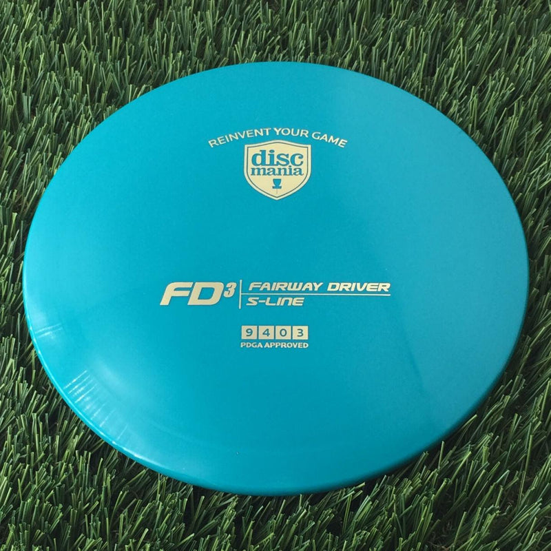 Discmania S-Line Reinvented FD3 - 170g Teal Green