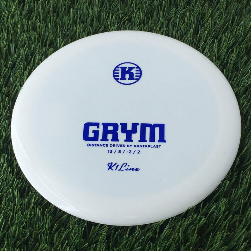 Kastaplast K1 Grym - 176g White