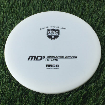 Discmania S-Line Reinvented MD5 - 174g White