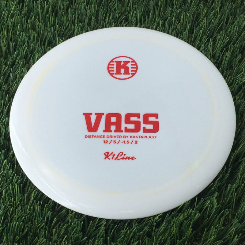 Kastaplast K1 Vass - 172g White