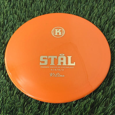 Kastaplast K1 Stal - 171g Orange