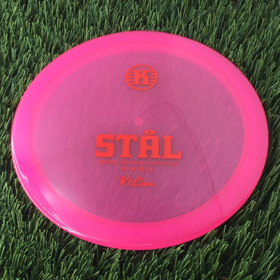 Kastaplast K1 Stal - 171g - Translucent Pink