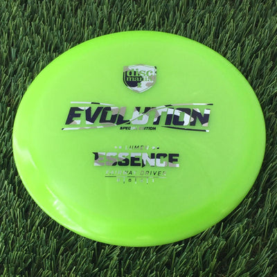 Discmania Evolution Color Lumen Glow Essence with Special Edition Stamp - 174g - Translucent Green