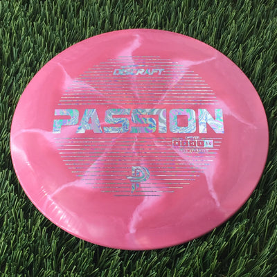 Discraft ESP Passion with PP Logo Stock Stamp Stamp - 169g Dark Pink