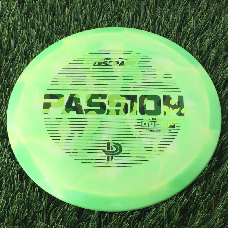 Discraft ESP Passion with PP Logo Stock Stamp Stamp - 169g Light Green