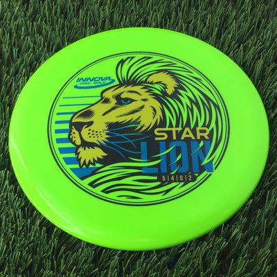 Innova Star Lion with INNfuse Stock Stamp - 171g Green