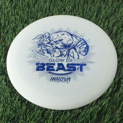 Innova DX Glow Beast with Burst Logo Stock Character Stamp - 175g Glow