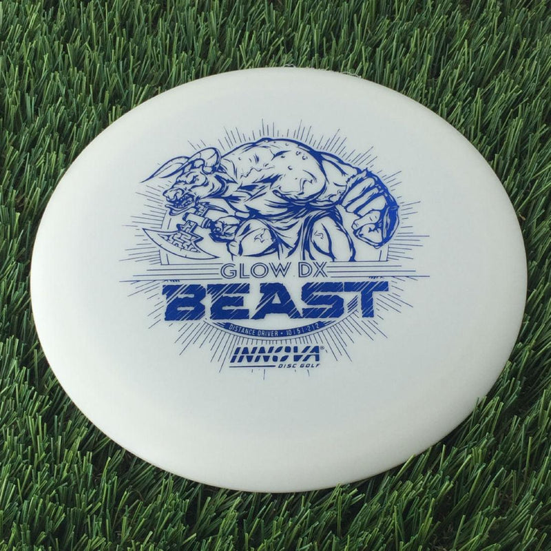 Innova DX Glow Beast with Burst Logo Stock Character Stamp - 175g Glow