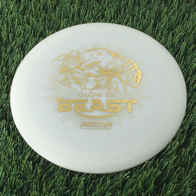 Innova DX Glow Beast with Burst Logo Stock Character Stamp - 175g Glow