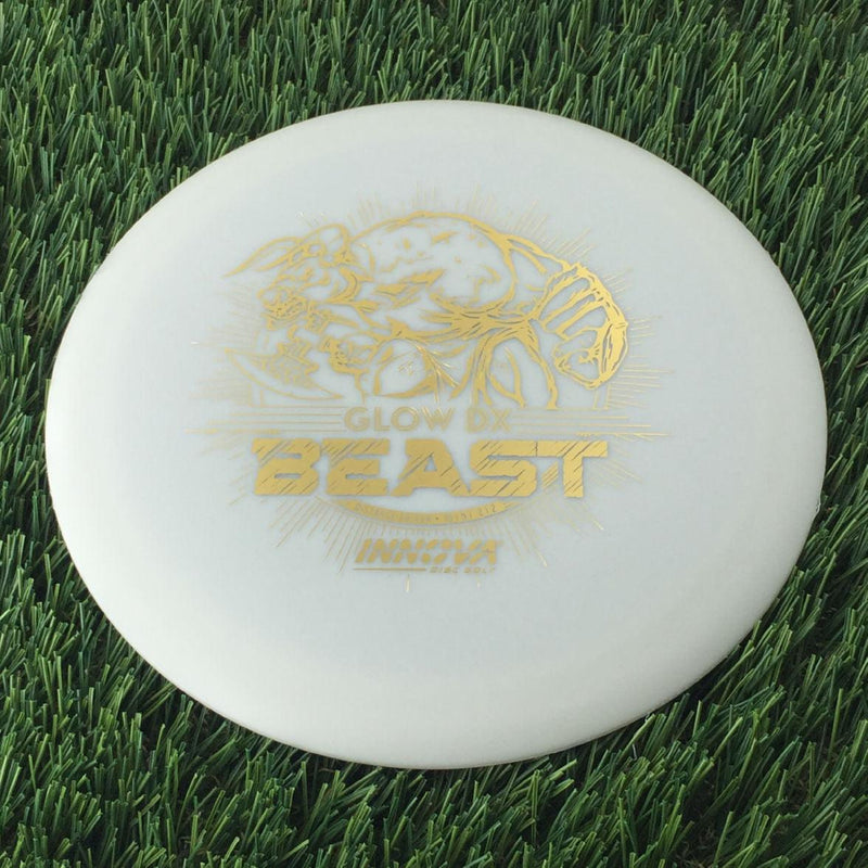 Innova DX Glow Beast with Burst Logo Stock Character Stamp - 175g Glow