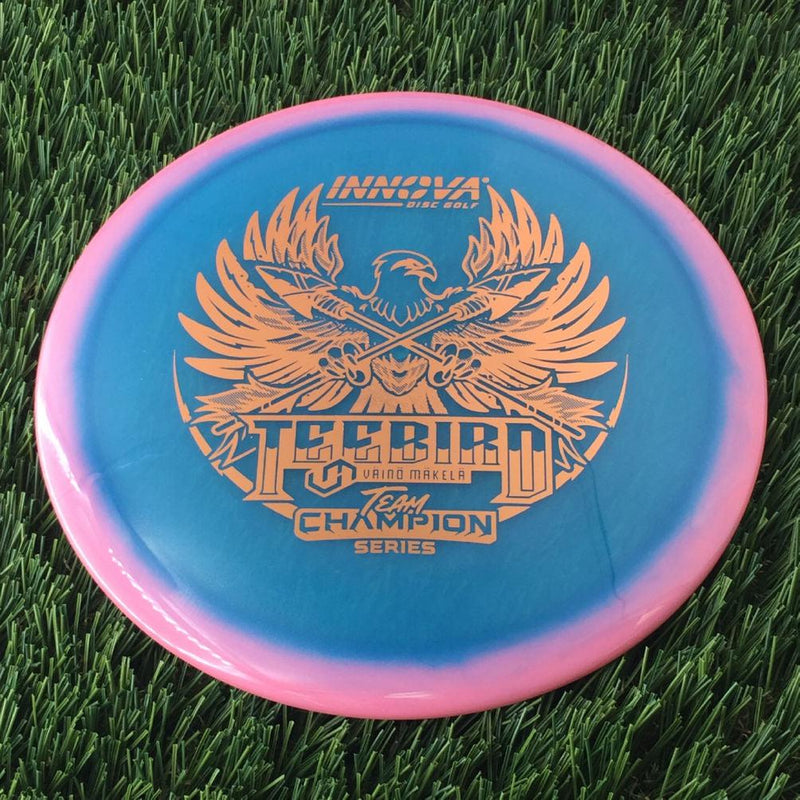 Innova Halo Champion Teebird with Vaino Makela Team Champion Series 2024 Stamp - 175g - Translucent Pink