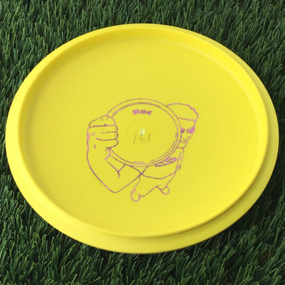 Innova DX Roc with Bottom Stamp - 171g Yellow