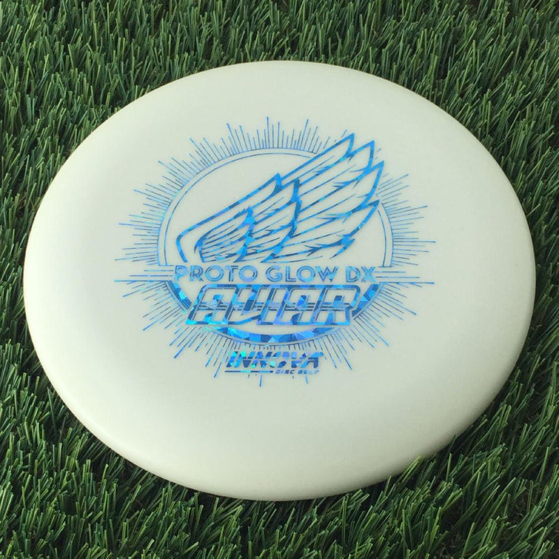 Innova Proto Glow DX Aviar Putter with Burst Logo Stock Character Stamp - 175g Glow