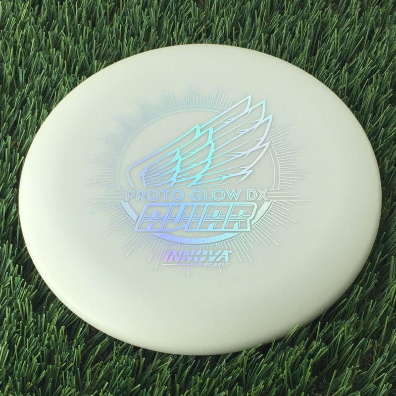 Innova Proto Glow DX Aviar Putter with Burst Logo Stock Character Stamp - 175g Glow