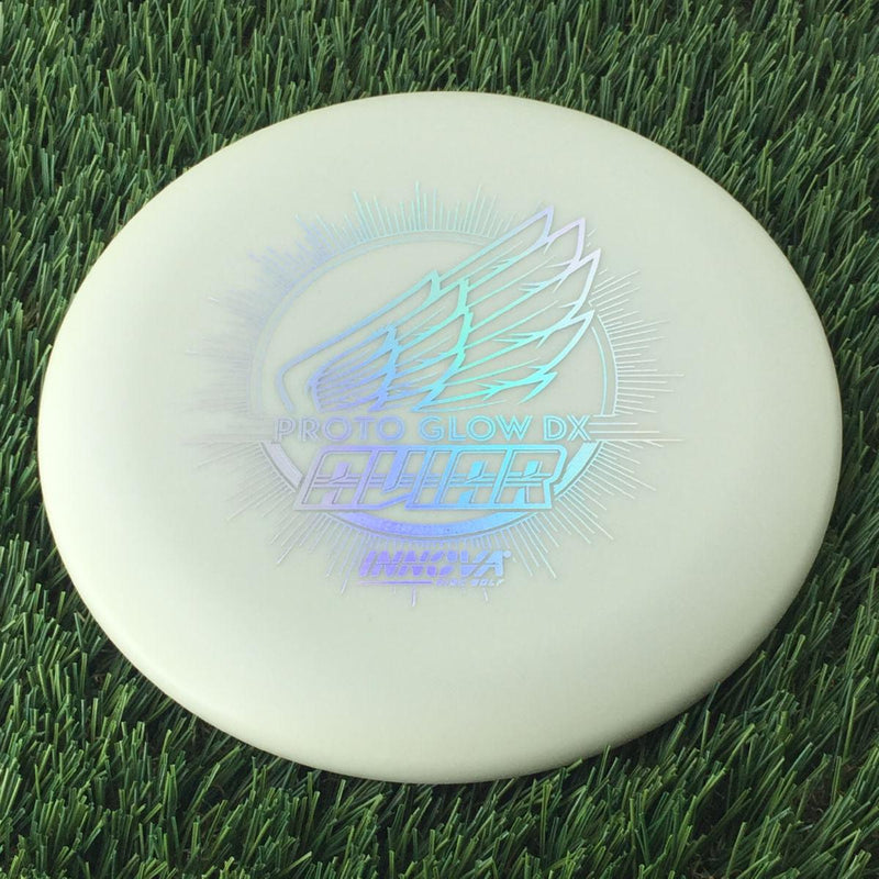 Innova Proto Glow DX Aviar Putter with Burst Logo Stock Character Stamp - 175g Glow