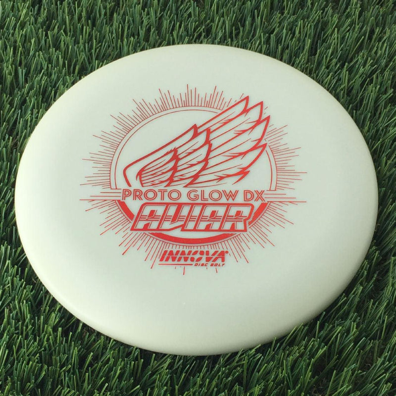 Innova Proto Glow DX Aviar Putter with Burst Logo Stock Character Stamp - 170g Glow