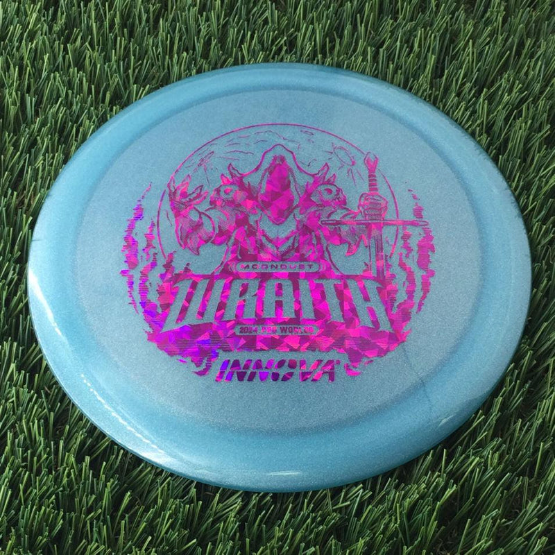 Innova Moondust Wraith with 2024 Pro Worlds Commemorative Stamp - 168g - Translucent Muted Blue