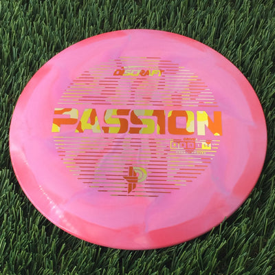 Discraft ESP Passion with PP Logo Stock Stamp Stamp - 174g Pink