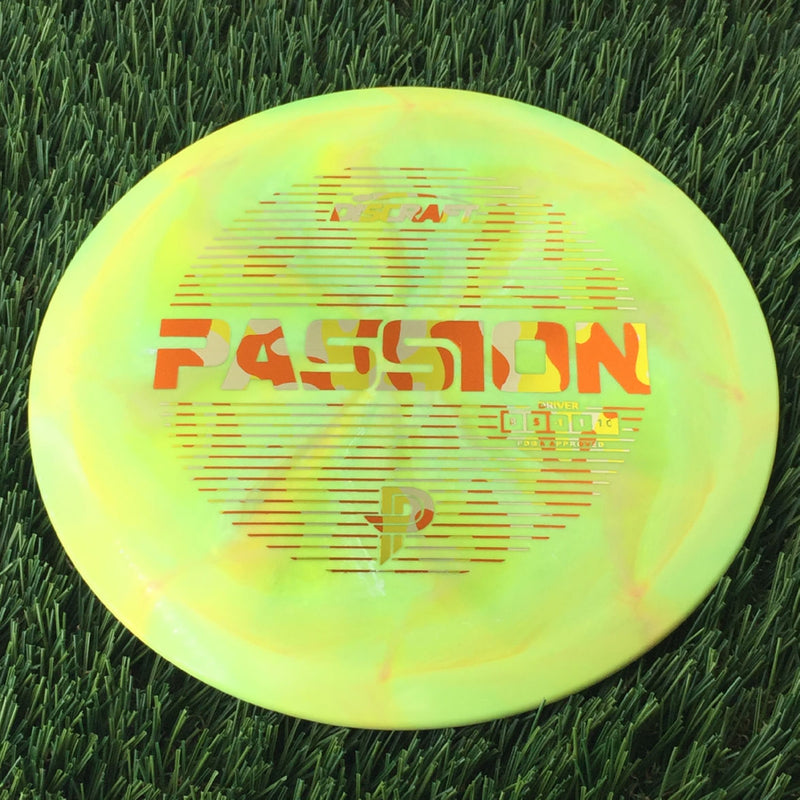 Discraft ESP Passion with PP Logo Stock Stamp Stamp - 174g Yellow