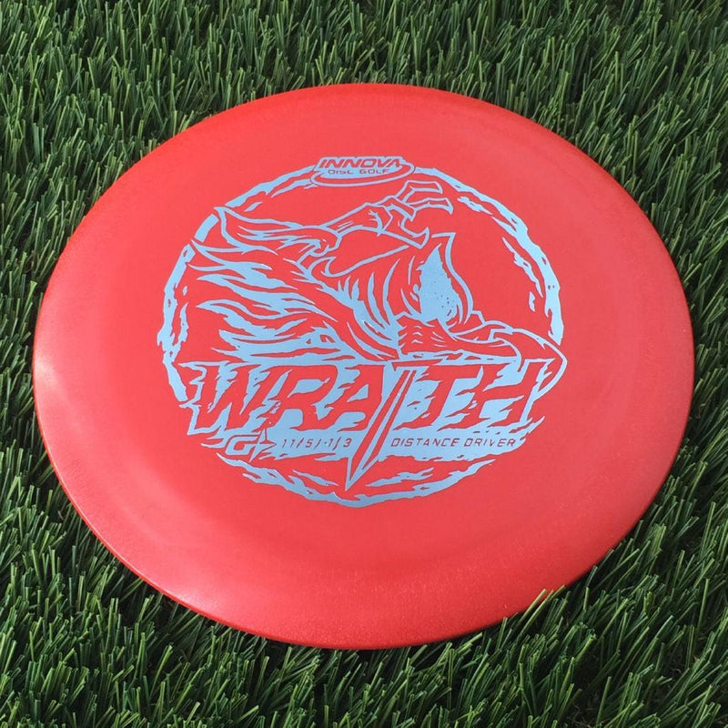 Innova Gstar Wraith with Stock Character Stamp - 166g Red