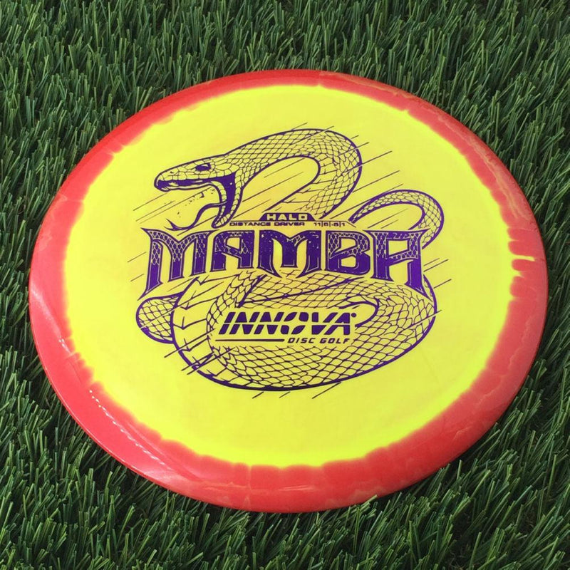 Innova Halo Star Mamba with Burst Logo Stock Stamp - 171g Red