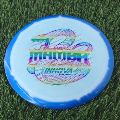 Innova Halo Star Mamba with Burst Logo Stock Stamp - 170g Blue