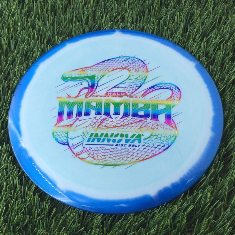 Innova Halo Star Mamba with Burst Logo Stock Stamp - 170g Blue