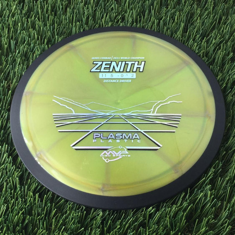 MVP Plasma Zenith with James Conrad | 2021 World Champion Stamp - 171g Off Gold