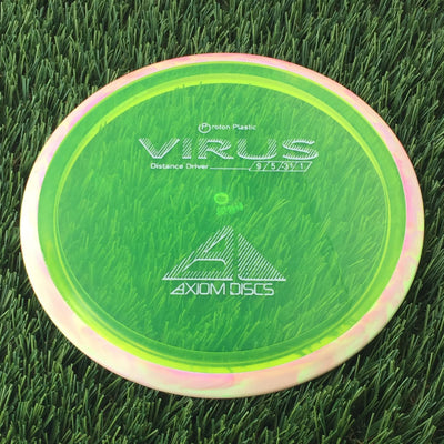 Axiom Proton Virus - 160g - Translucent Bright Green