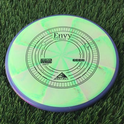 Axiom Cosmic Electron Soft Envy - 167g Green