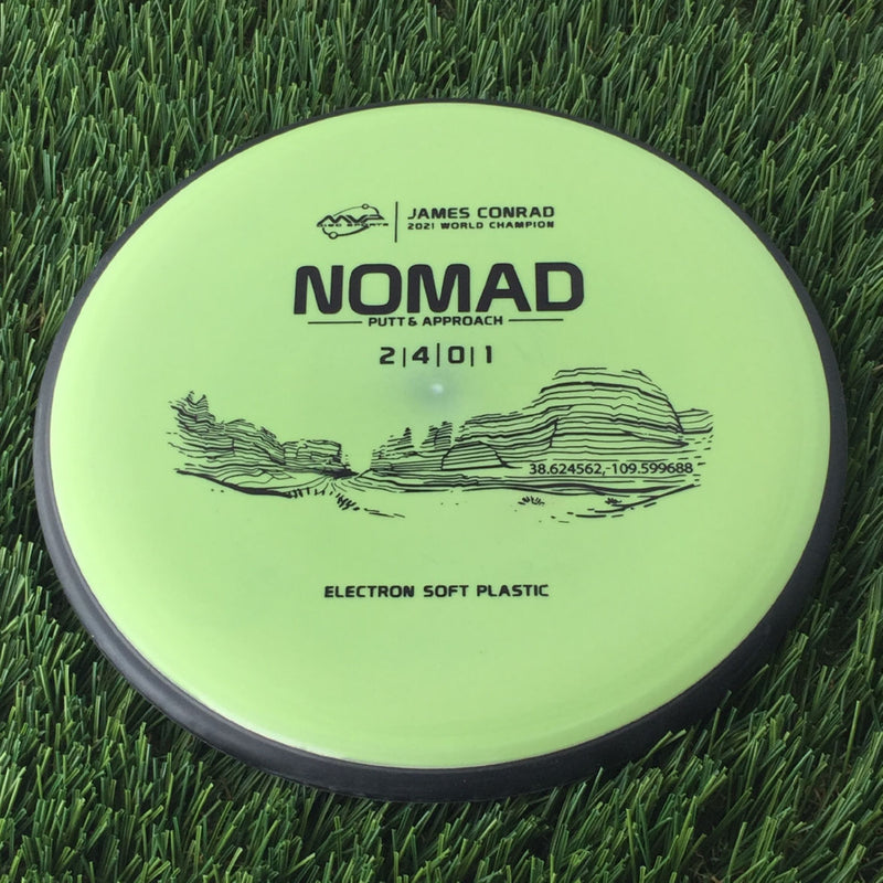 MVP Electron Soft Nomad with James Conrad Lineup Stamp - 168g Green