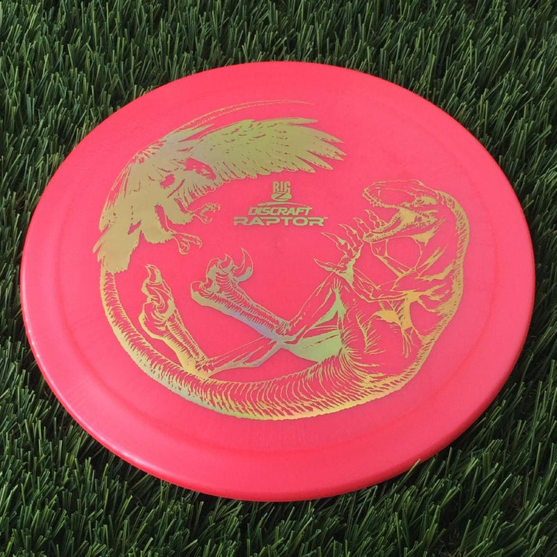 Discraft Big Z Collection Raptor with New Stock Font for 2024 Stamp - 174g Pink