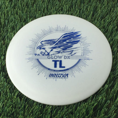 Innova DX Glow TL with Burst Logo Stock Character Stamp - 170g Glow