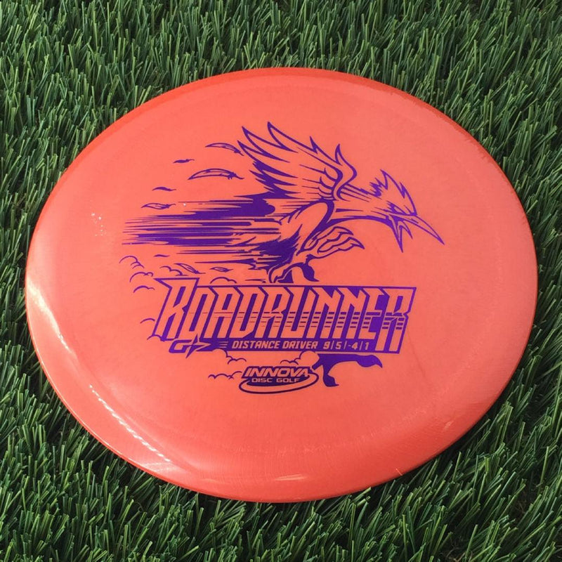 Innova Gstar Roadrunner with Stock Character Stamp - 171g Orangish Red