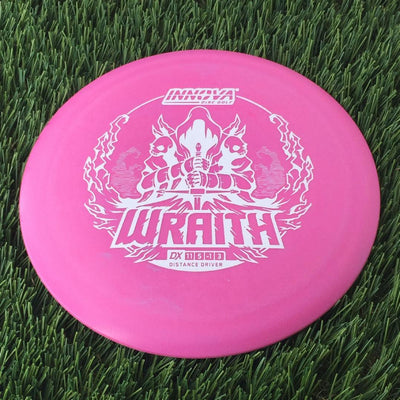 Innova DX Wraith with Burst Logo Stock Stamp - 169g Dark Pink